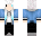 sans girl chibi
