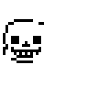 sans pixel art
