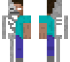 skeletal herobrine
