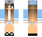 sky blue tomboy