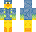 sqaishey quack wearing a guardian hoodie