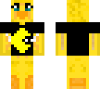 sqaishey quack wearing a pacman shirt