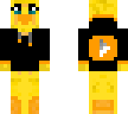 sqaishey quack wearing youtube hoodie