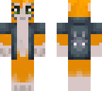 stampy cat in goat jacket