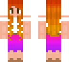 sunset girl