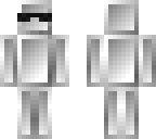 super cool silver dude