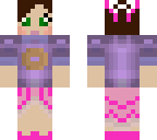 supergirlygamer wearing a donut shirt