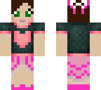 supergirlygamer wearing heart shirt