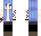 taintedmoonslayermagic oc hannah mikazuki