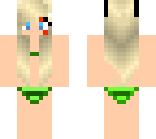 tara in a bathing suit