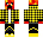 the yellow plaid lava creeper