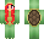 turtle girl