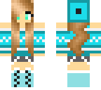 winter girl edit