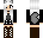 wolf oc skin