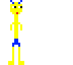 yellow skin
