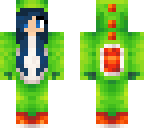 yoshi blue hair