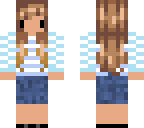 6 year old version of the last skin