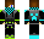 a edited version of someones skin