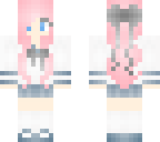 anime school girl