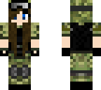 army girl