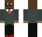bear in a suit