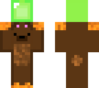 bear with emerald