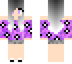 black flower girl