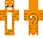 blockheadboy's kitty costume