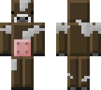 blocky cow