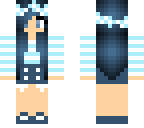 blue
