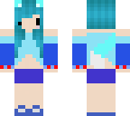 blue