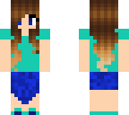 blue and black