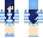 blue beanie girl