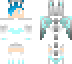 blue dragon boy