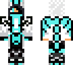 blue dragon boy