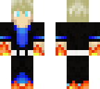 blue fire