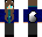 blue girl
