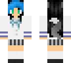 blue hair leona