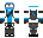 blue herobrine