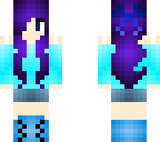 blue lovers girl skin