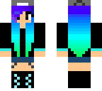 blue ombre awesomeness