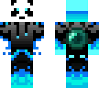 blue panda edit
