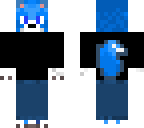 blue wolf