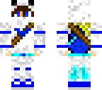 blue wolf boy