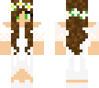 bride with brown hair