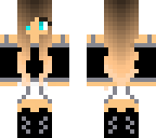 brown haired girl