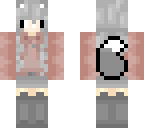 chibi wolf girl