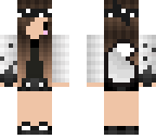 chibi wolf girl edit