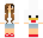 chicken girl