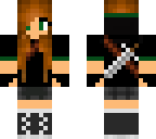 cool fighter girl